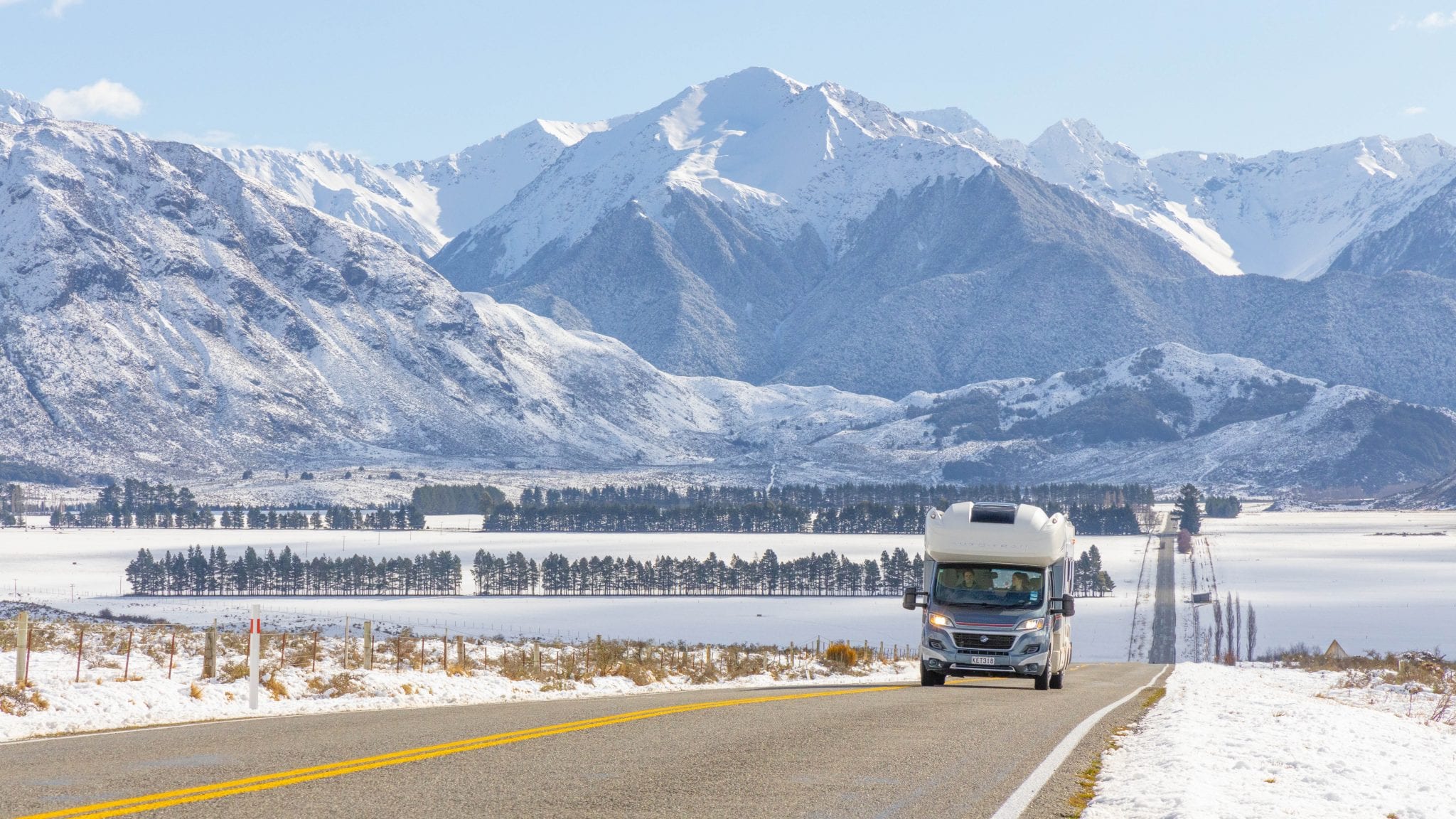driving tips while driving in new zealand in a motorhome